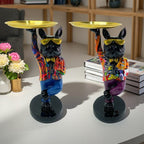 Decorative Sculpture with Tray | High & Bury