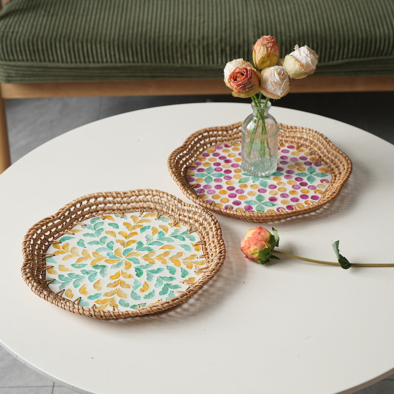 Decorative Serving Plate | High & Bury