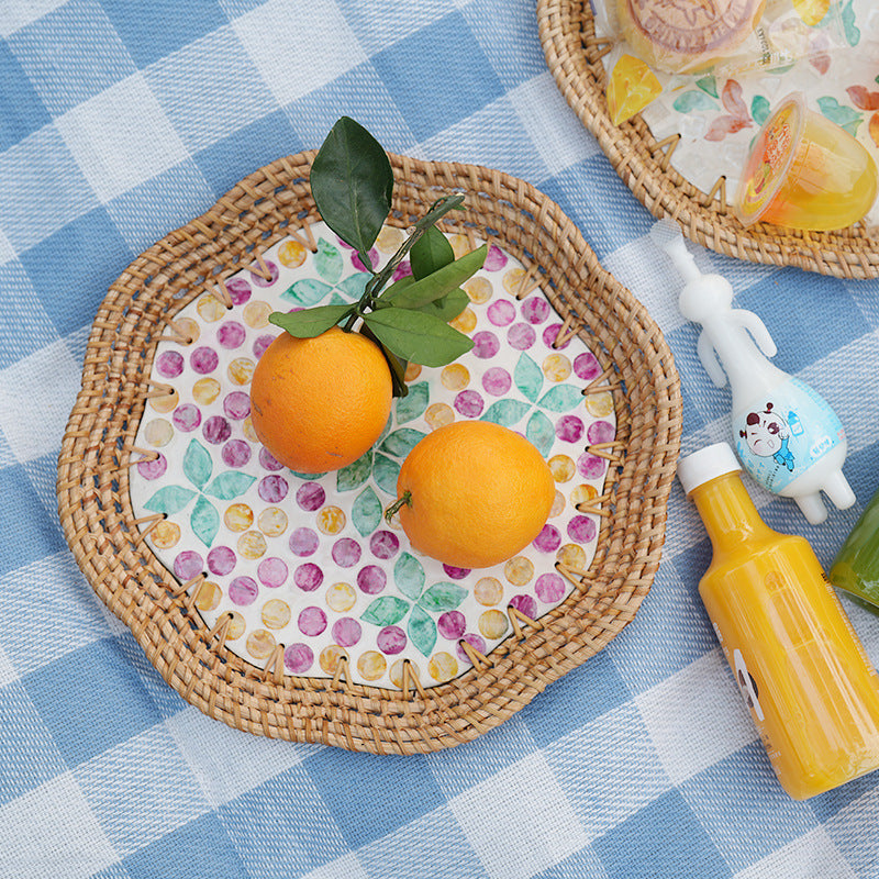 Decorative Serving Plate | High & Bury