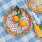 Decorative Serving Plate | High & Bury
