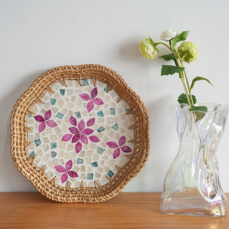 Decorative Serving Plate | High & Bury