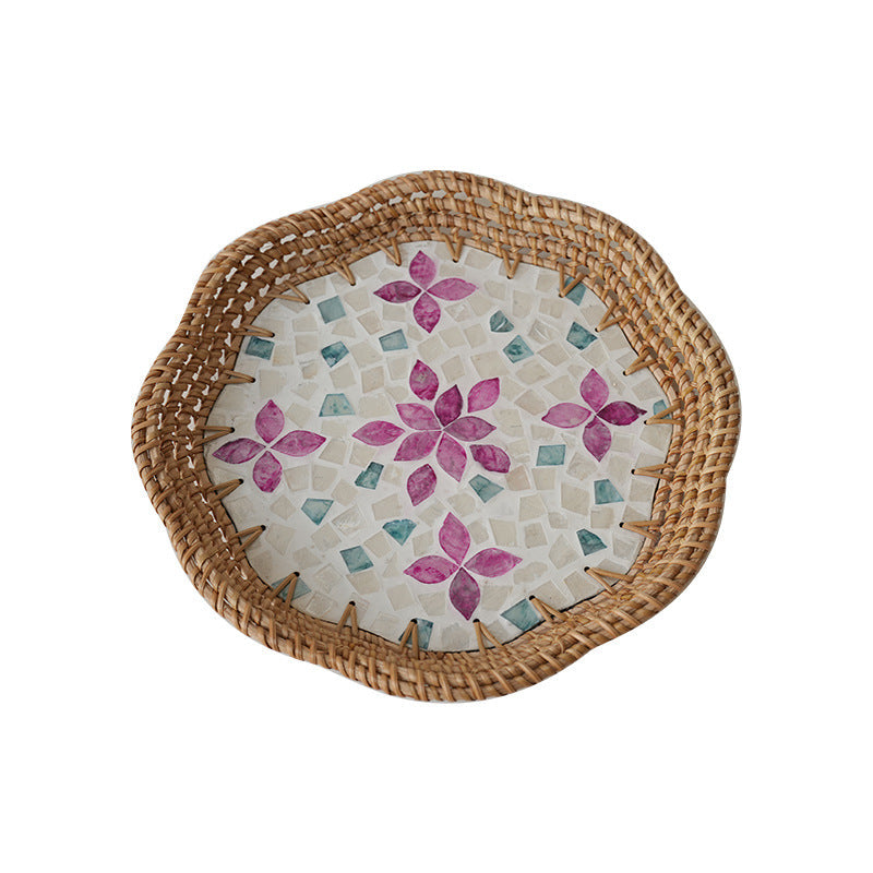 Decorative Serving Plate | High & Bury