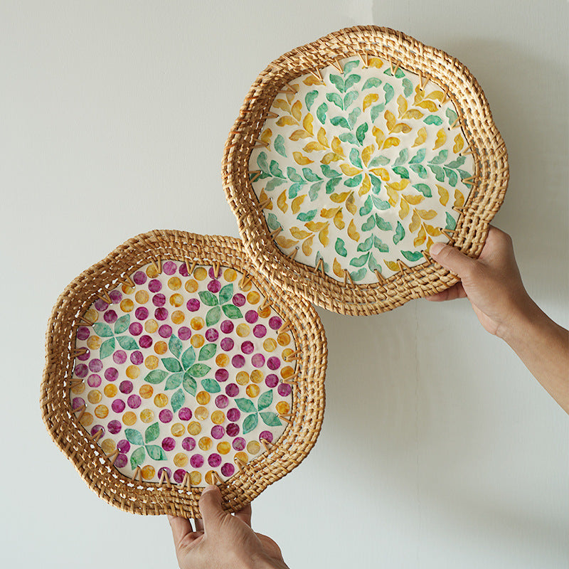 Decorative Serving Plate | High & Bury