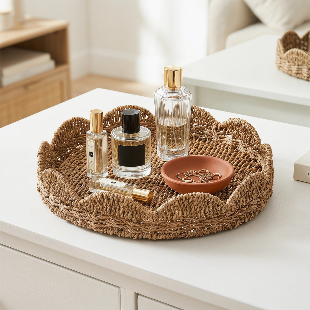 Decorative Serving Platter | High & Bury