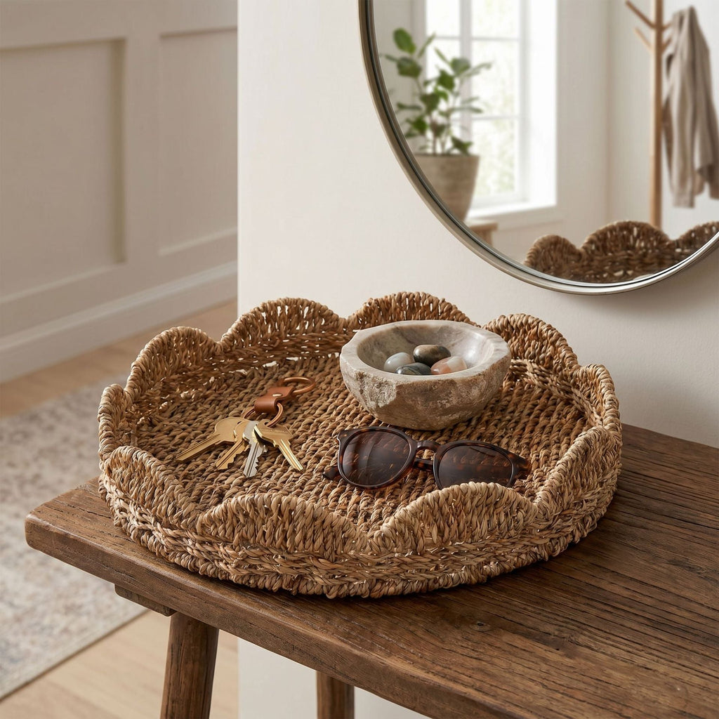 Decorative Serving Platter | High & Bury