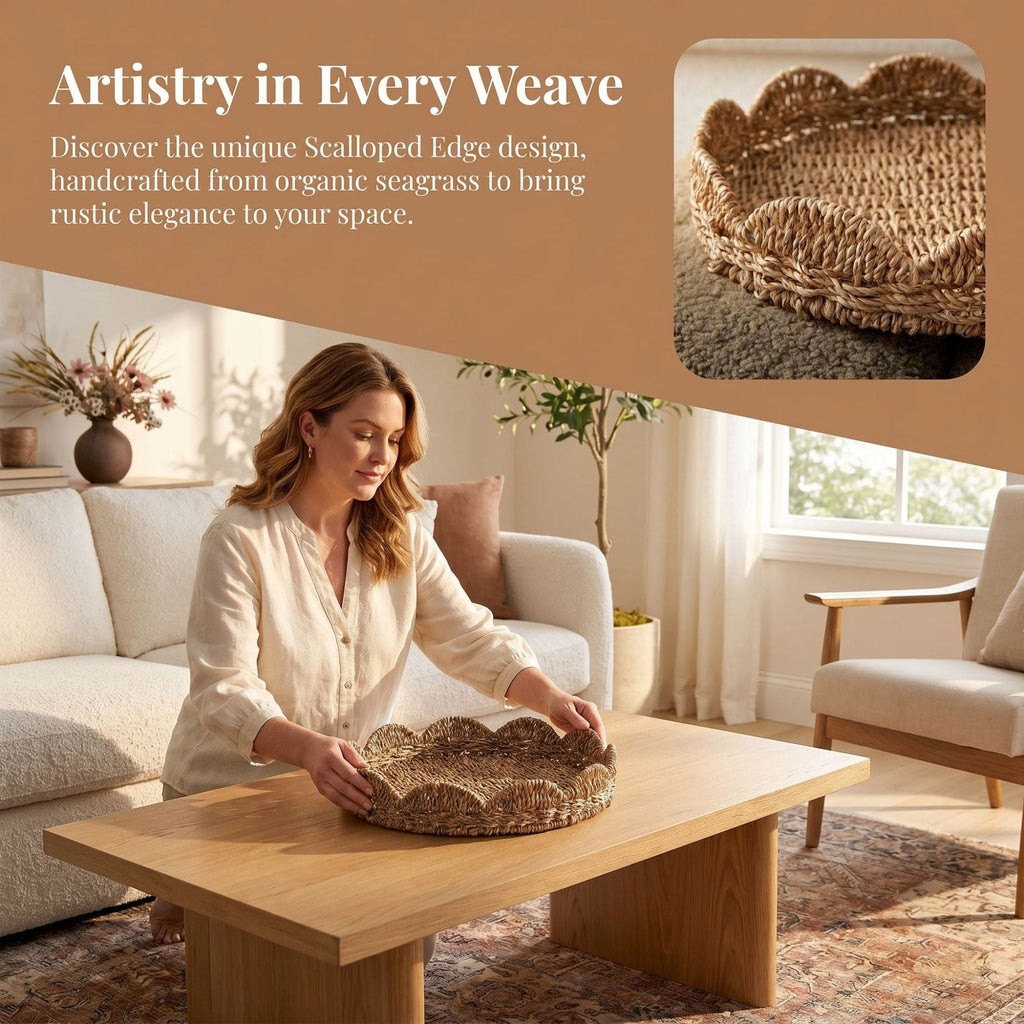 Decorative Serving Platter | High & Bury