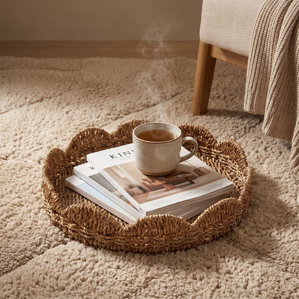 Decorative Serving Platter | High & Bury