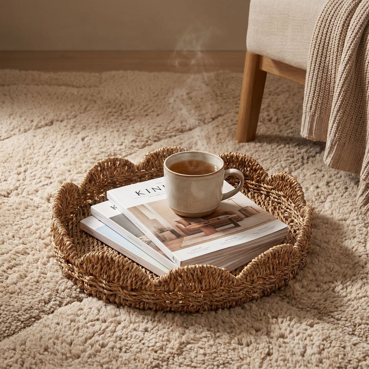 Decorative Serving Platter | High & Bury