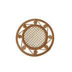 Decorative Serving Platter with Floral Design | High & Bury