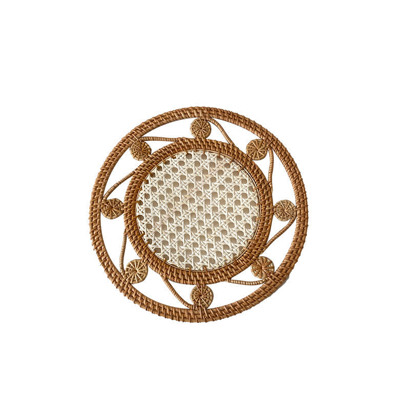 Decorative Serving Platter with Floral Design | High & Bury
