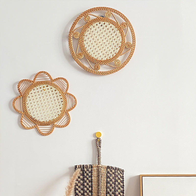 Decorative Serving Platter with Floral Design | High & Bury