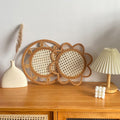 Decorative Serving Platter with Floral Design | High & Bury