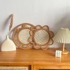 Decorative Serving Platter with Floral Design | High & Bury