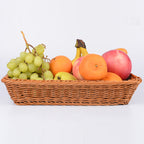Decorative Serving Tray Handwoven | High & Bury
