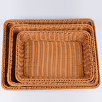Decorative Serving Tray Handwoven | High & Bury