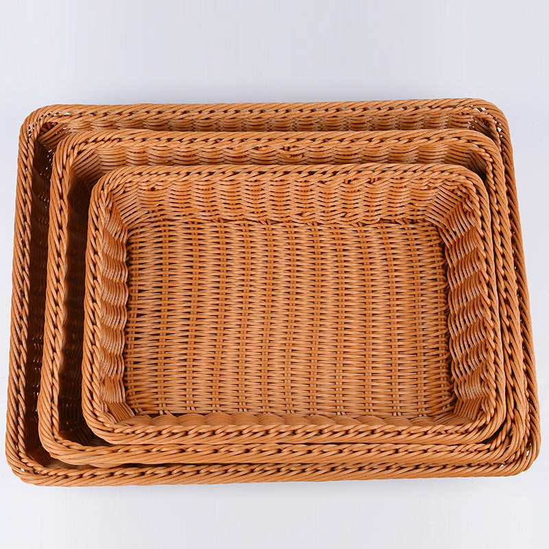 Decorative Serving Tray Handwoven | High & Bury