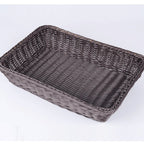 Decorative Serving Tray Handwoven | High & Bury