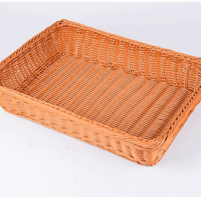 Decorative Serving Tray Handwoven | High & Bury