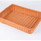 Decorative Serving Tray Handwoven | High & Bury