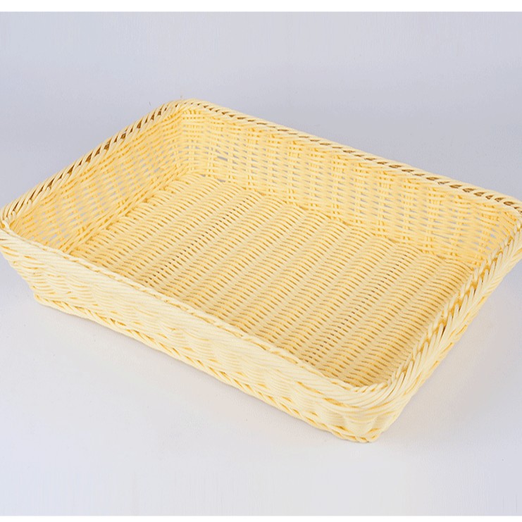 Decorative Serving Tray Handwoven | High & Bury