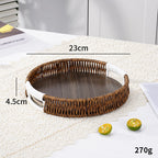Decorative Serving Tray | High & Bury