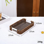 Decorative Serving Tray | High & Bury