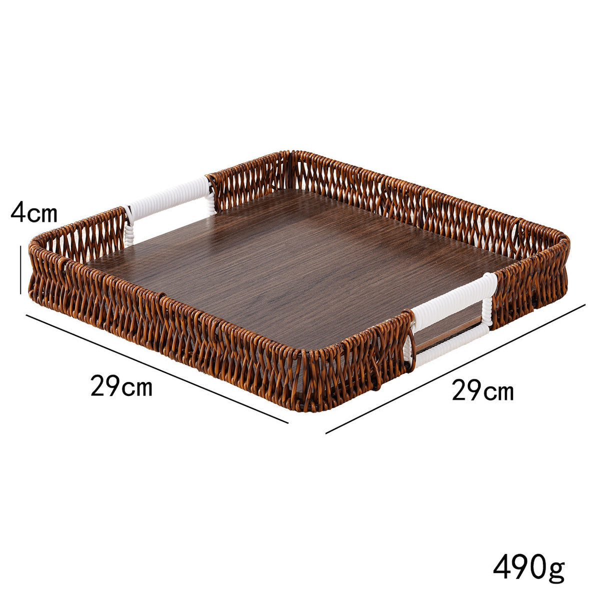 Decorative Serving Tray | High & Bury