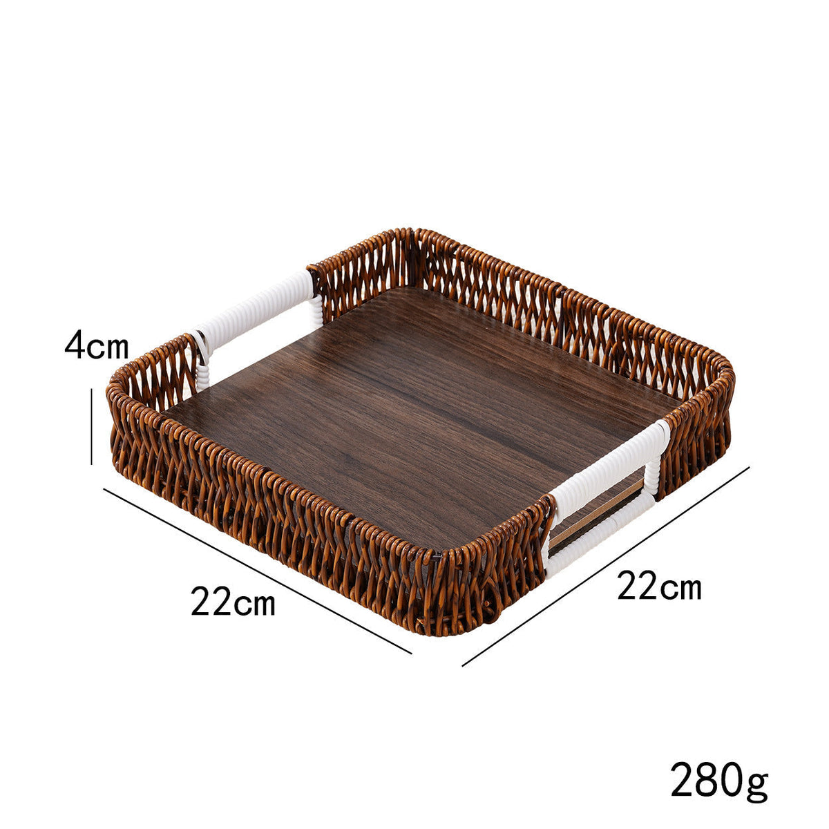 Decorative Serving Tray | High & Bury