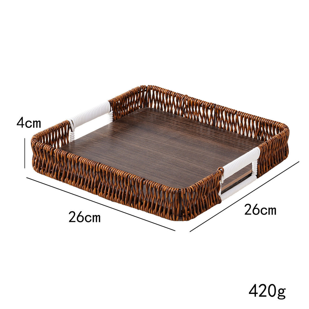 Decorative Serving Tray | High & Bury