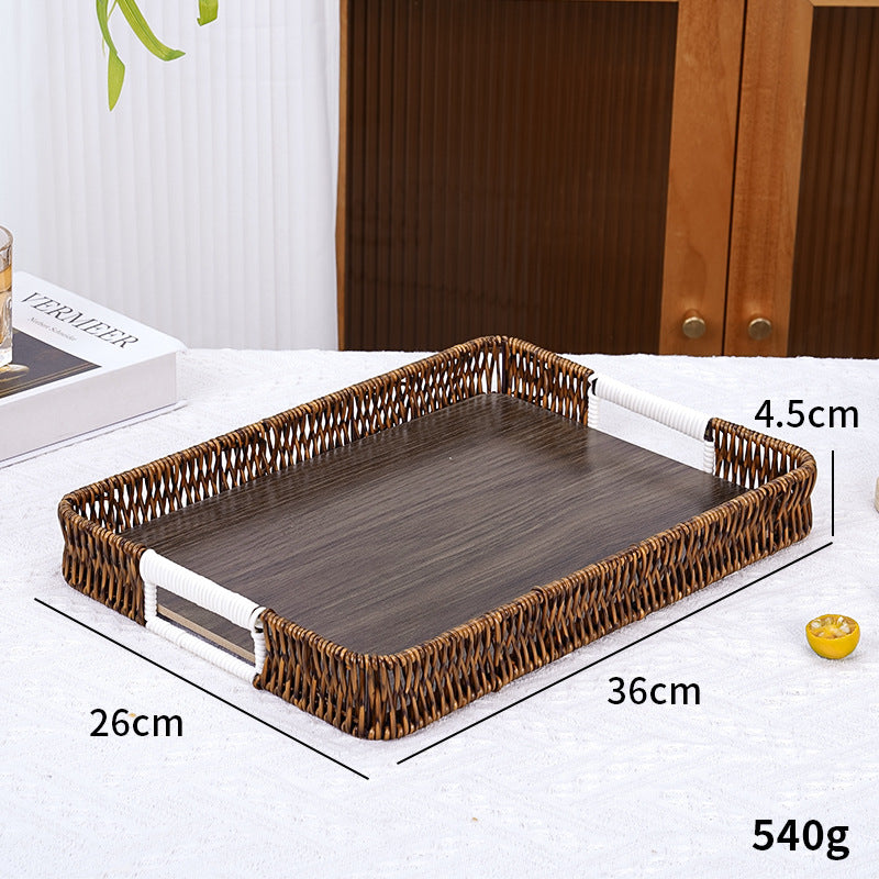 Decorative Serving Tray | High & Bury