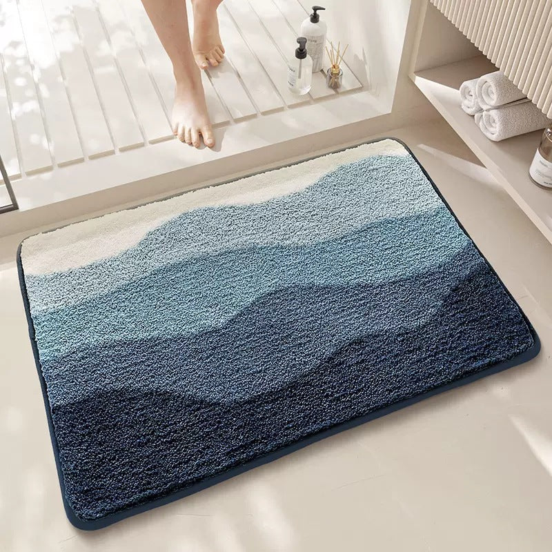 Decorative Shower Bath Mat | High & Bury