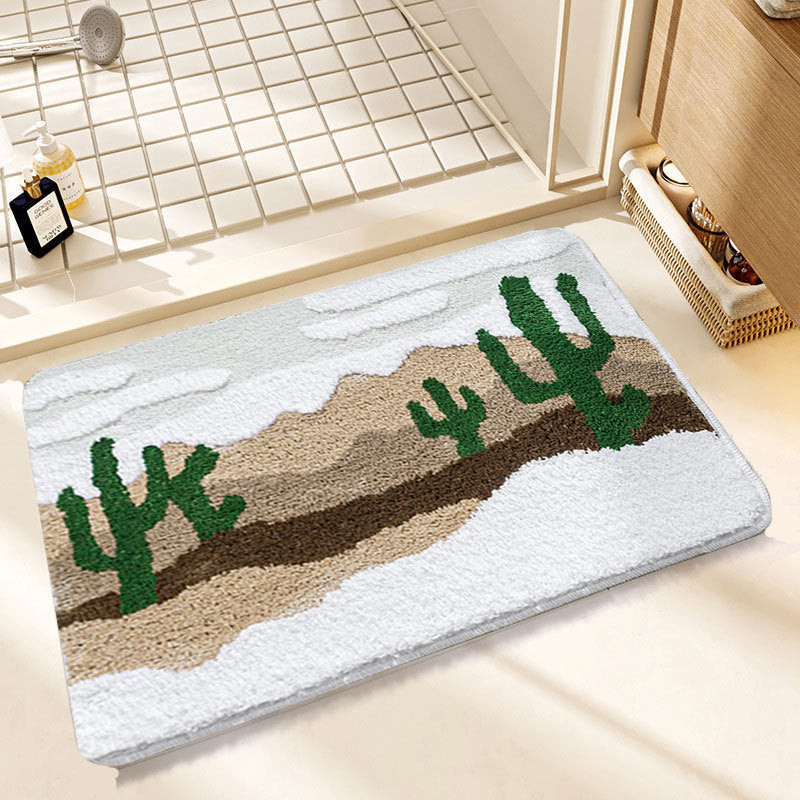 Decorative Shower Bath Mat | High & Bury