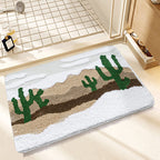 Decorative Shower Bath Mat | High & Bury