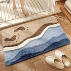 Decorative Shower Bath Mat | High & Bury