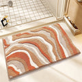 Decorative Shower Bath Mat | High & Bury