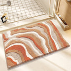 Decorative Shower Bath Mat | High & Bury