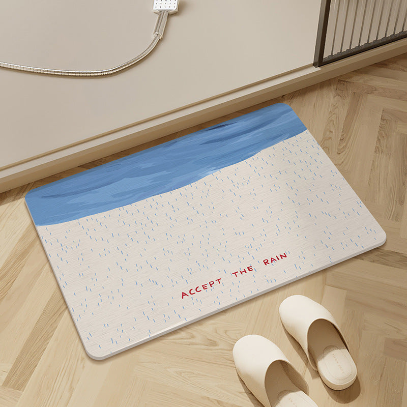Decorative Shower Mat | High & Bury