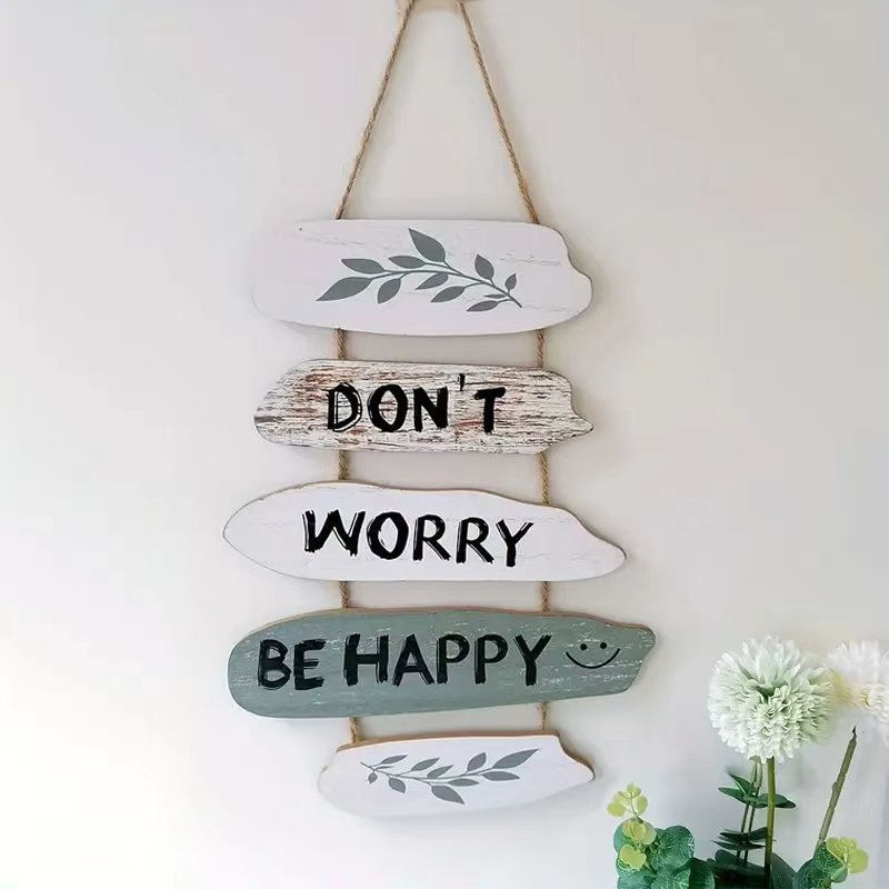 Decorative Sign Wood Handcrafted | High & Bury