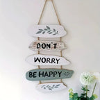 Decorative Sign Wood Handcrafted | High & Bury