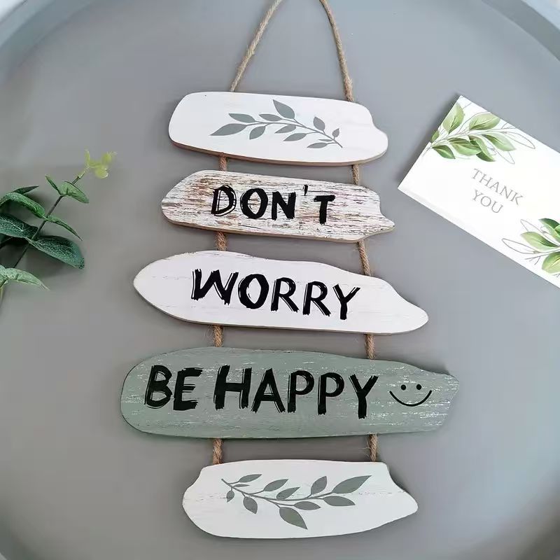 Decorative Sign Wood Handcrafted | High & Bury