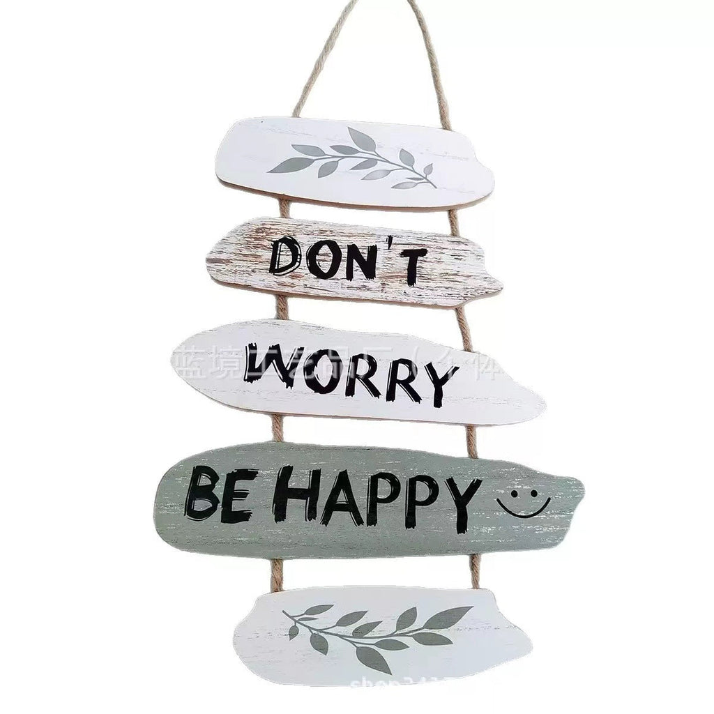 Decorative Sign Wood Handcrafted | High & Bury