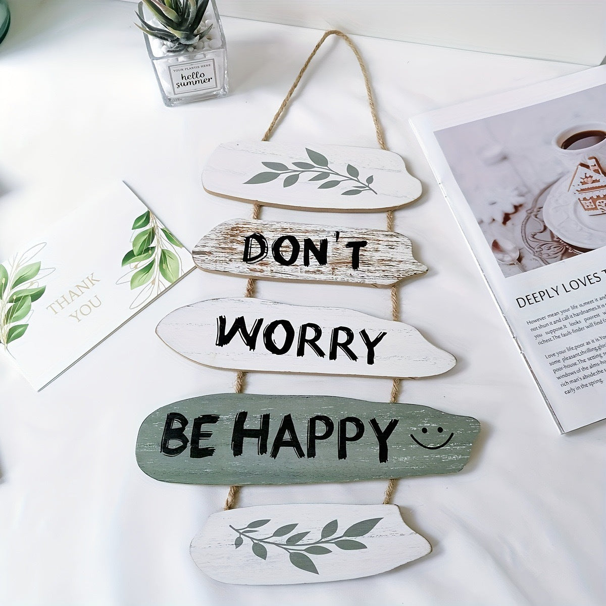 Decorative Sign Wood Handcrafted | High & Bury
