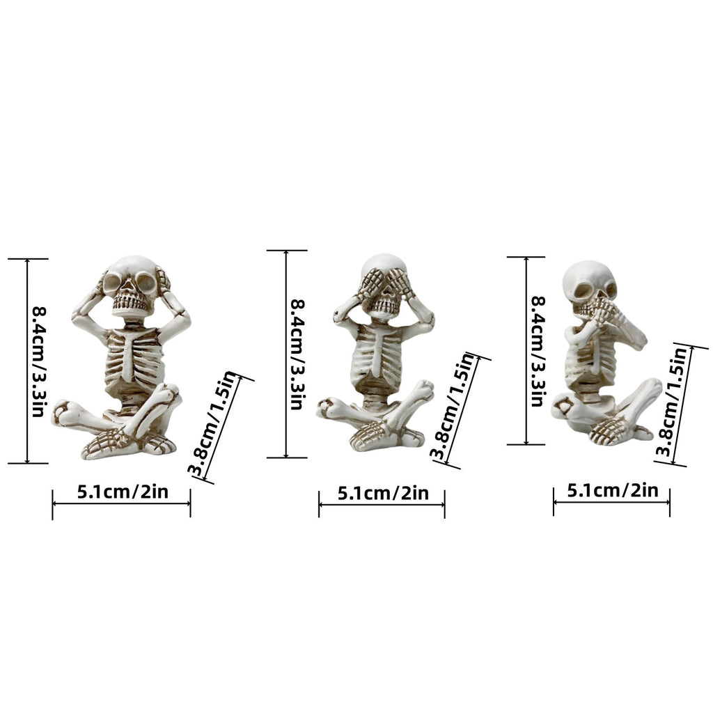 Decorative Skeleton Figure | High & Bury