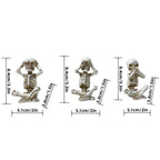 Decorative Skeleton Figure | High & Bury