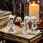 Decorative Skeleton Figure | High & Bury