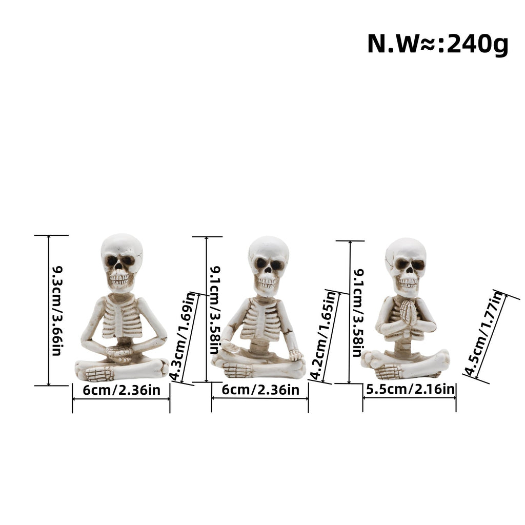 Decorative Skeleton Figure | High & Bury