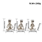 Decorative Skeleton Figure | High & Bury
