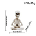 Decorative Skeleton Figure | High & Bury