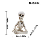 Decorative Skeleton Figure | High & Bury
