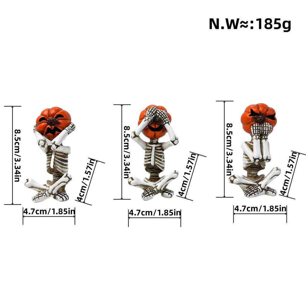 Decorative Skeleton Figure | High & Bury